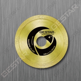 Continuous Rim (Wet) Cutting Blades - High Performance