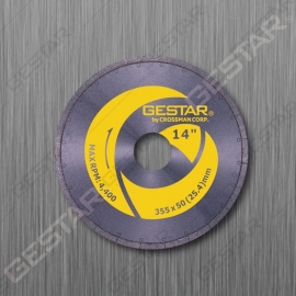 Segmented Cutting Blades