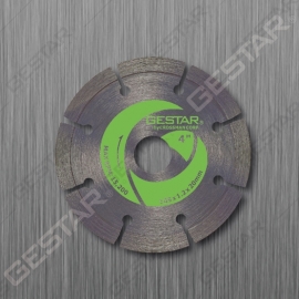 Segmented (Dry) Cutting Blades