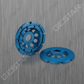 Double Row Segmented Cup Wheel