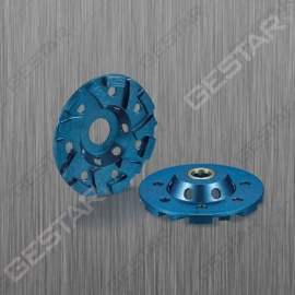 Staggered Segmented Cup Wheel