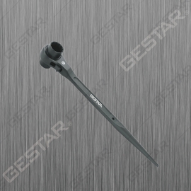 Double Socket Ratchet Wrench