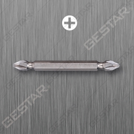 Double End Power Bit - 1/4" Hex