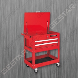 2 Drawer Service Cart  Ball Bearing Slider